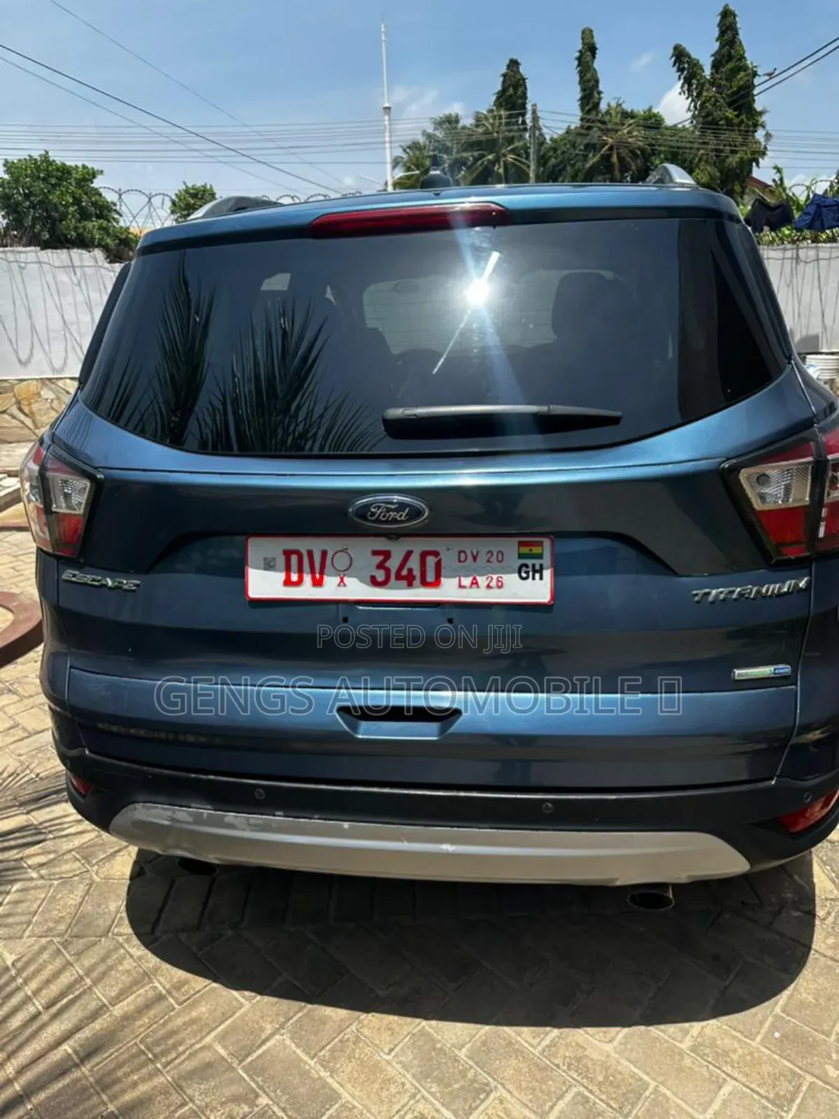 Ford Escape 2018 Blue