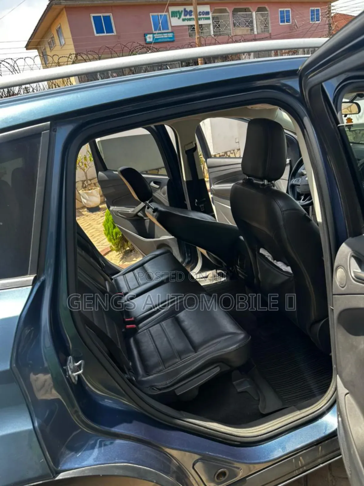 Ford Escape 2018 Blue
