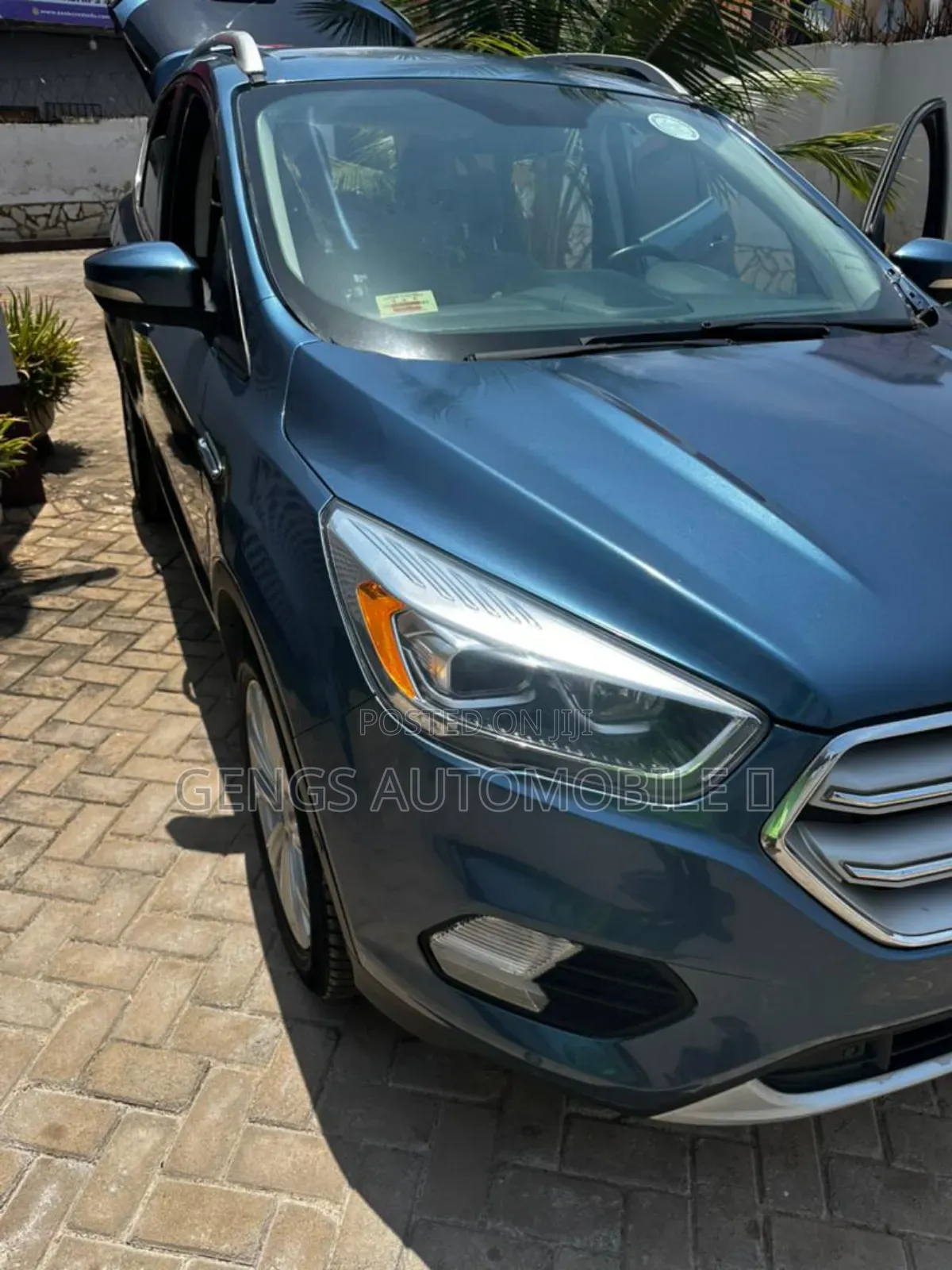 Ford Escape 2018 Blue