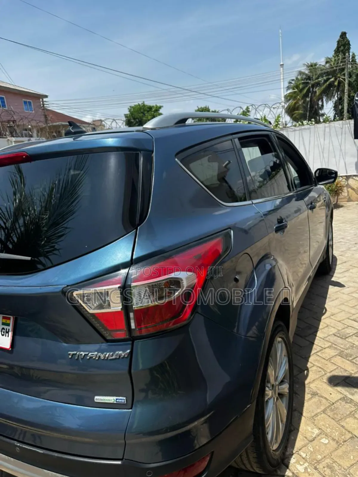 Ford Escape 2018 Blue