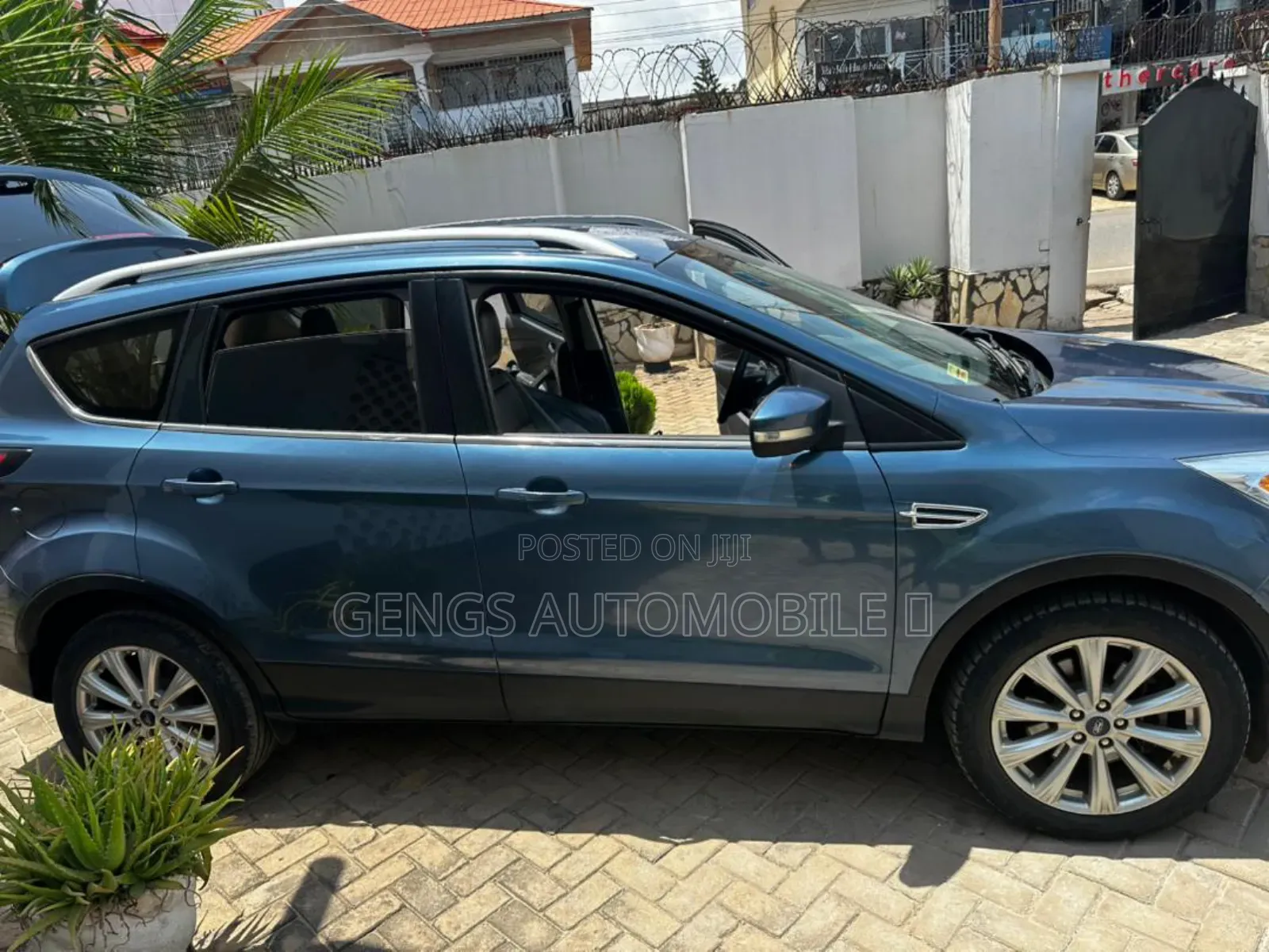 Ford Escape 2018 Blue
