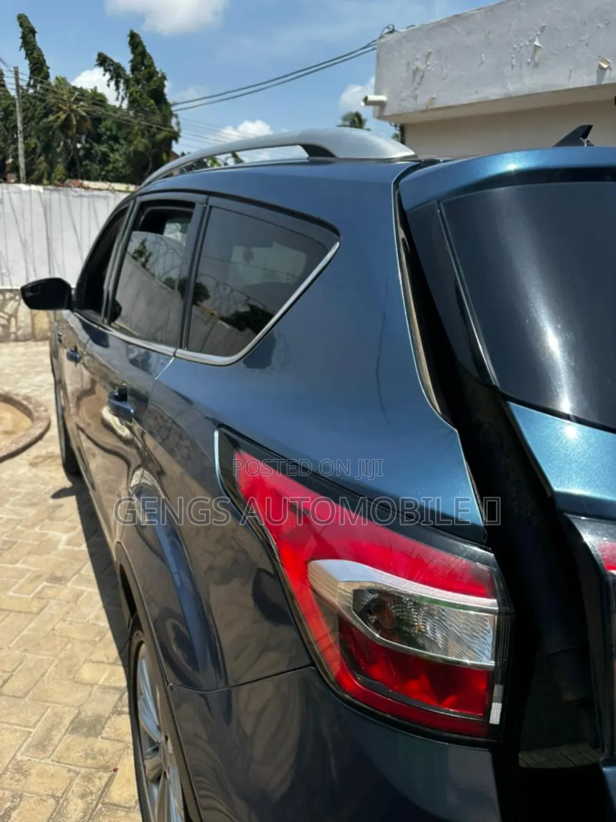 Ford Escape 2018 Blue