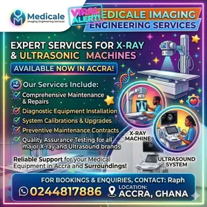 X-Ray and Ultrasound Repair Services