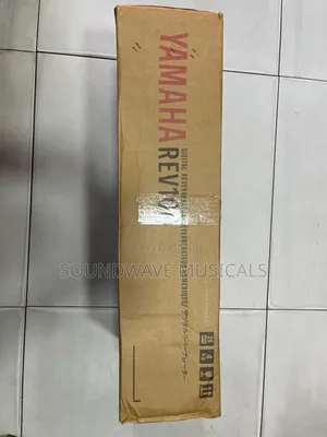 Yamaha Rev 100 Digital Reverberator Ef Processor