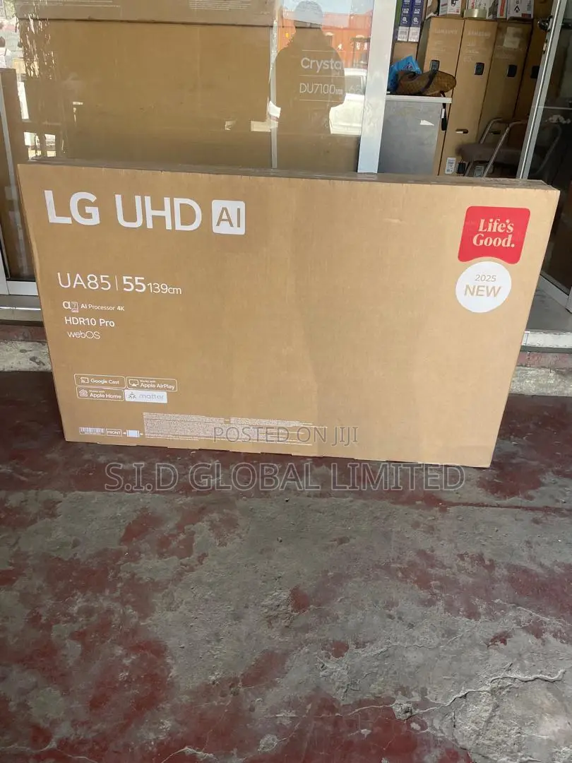 2025 Lg 55ua85 Uhd Tv With Game Optimizer