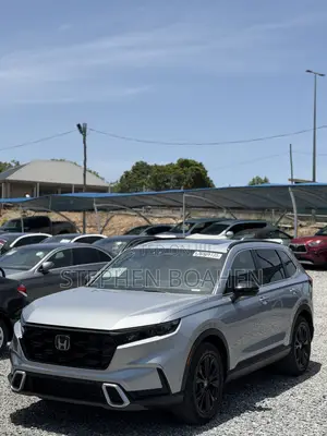 Honda CR-V 2024 Silver