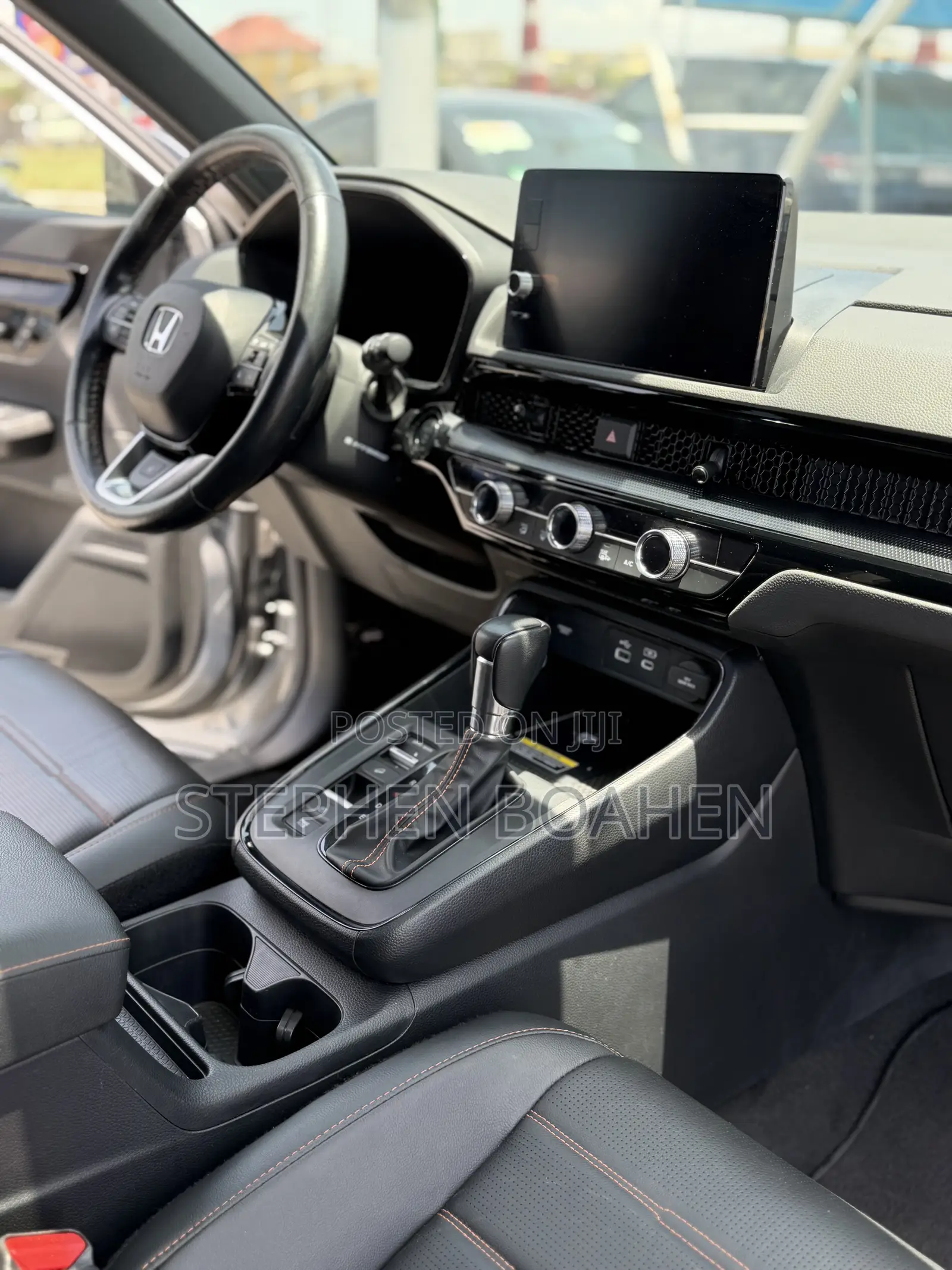 Honda CR-V 2024 Silver