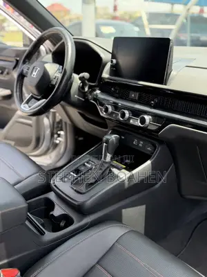 Honda CR-V 2024 Silver
