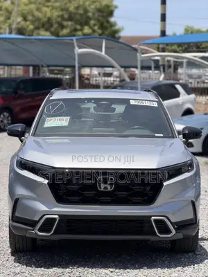 Honda CR-V 2024 Silver