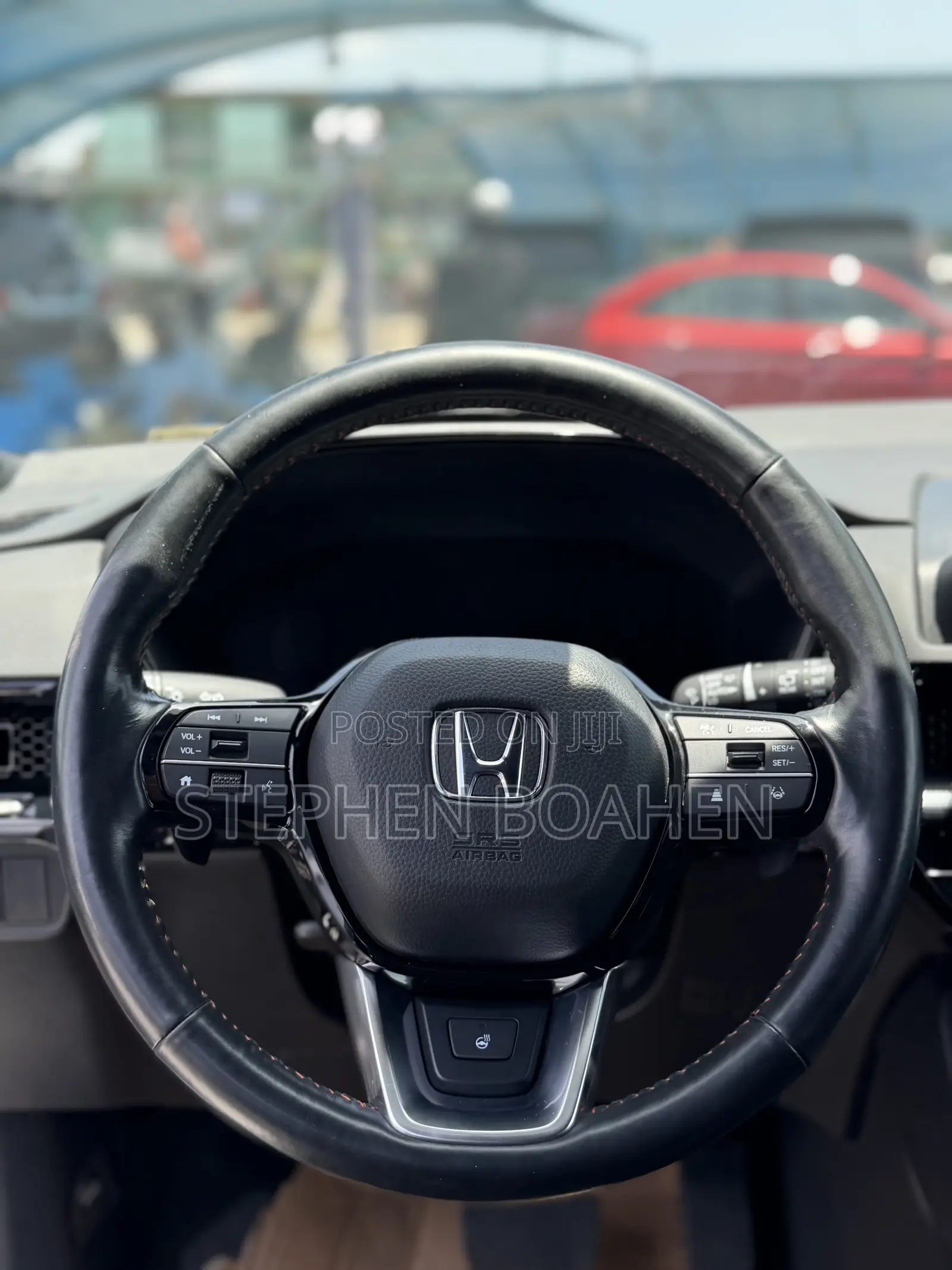 Honda CR-V 2024 Silver
