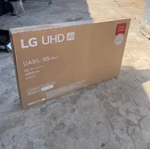 Lg 55" Uhd Ai Ua85 Tv With 5-Year Webos Re:New Program
