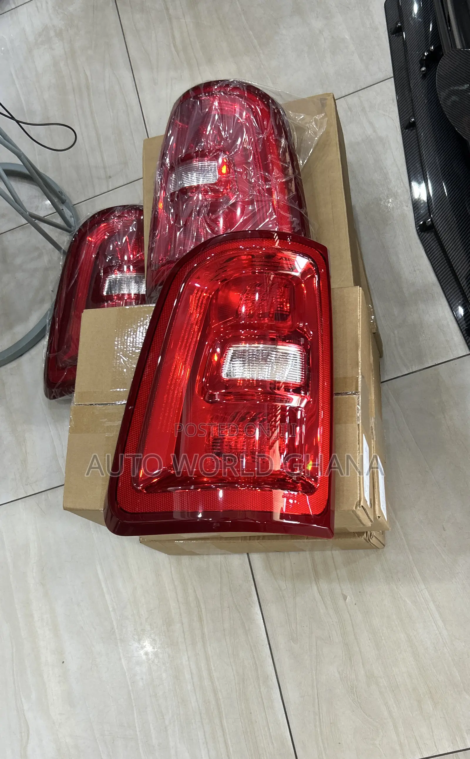Dodge Ram 1500 2024 2025 Oem Tail Light Replacement