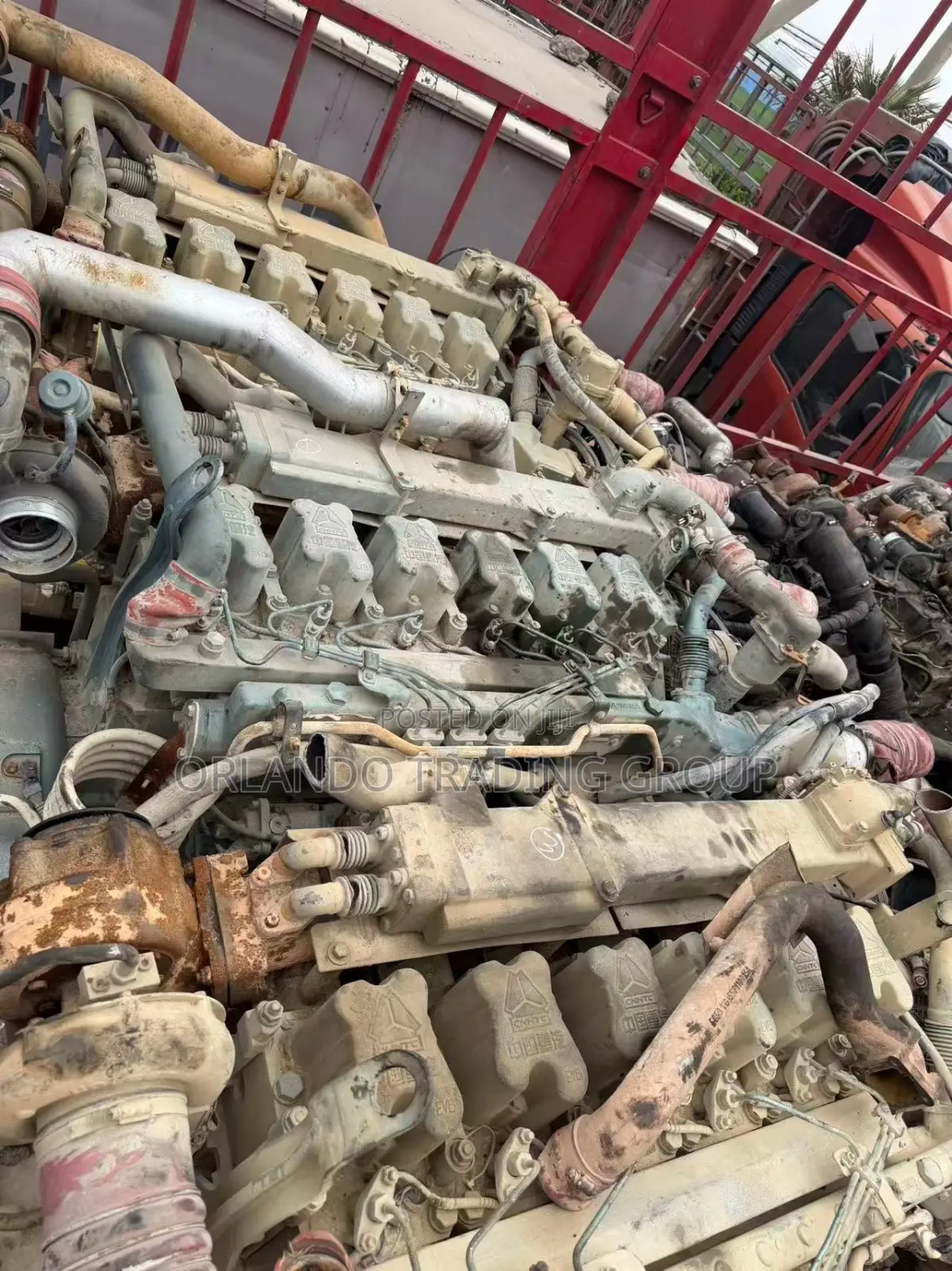 Sinotruck Howo Engine