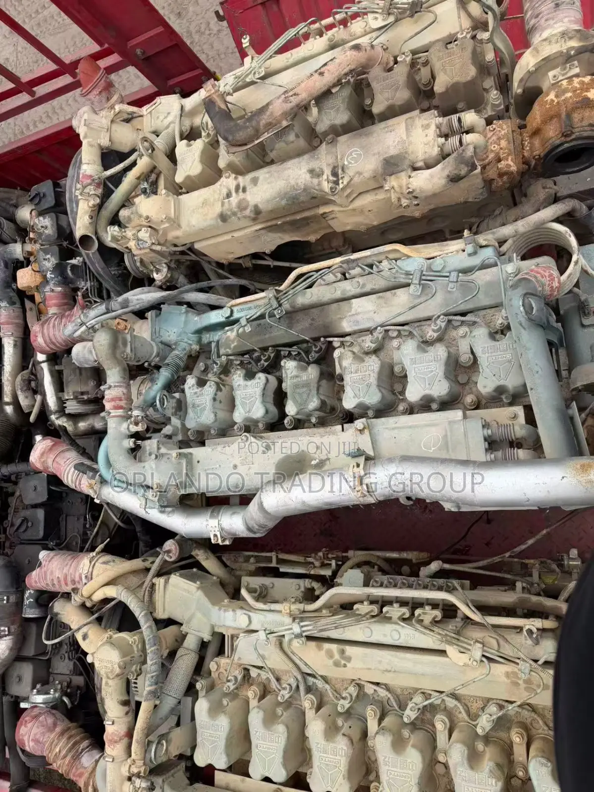Sinotruck Howo Engine