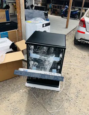 Quality Midea 12 Plates Electric Dishwasher,Wqp12-5201g(B)