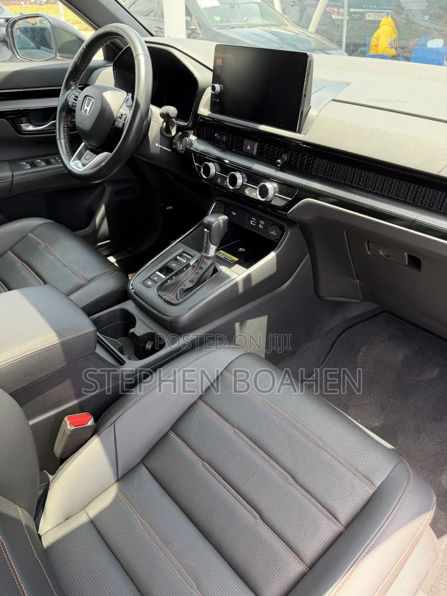 Honda CR-V 2024 Silver