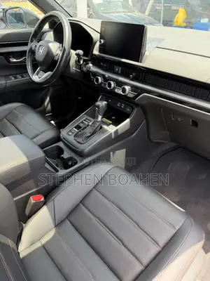 Honda CR-V 2024 Silver