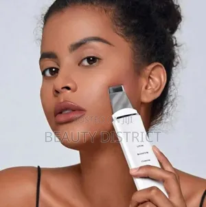 Ultrasonic Facial Scrubber