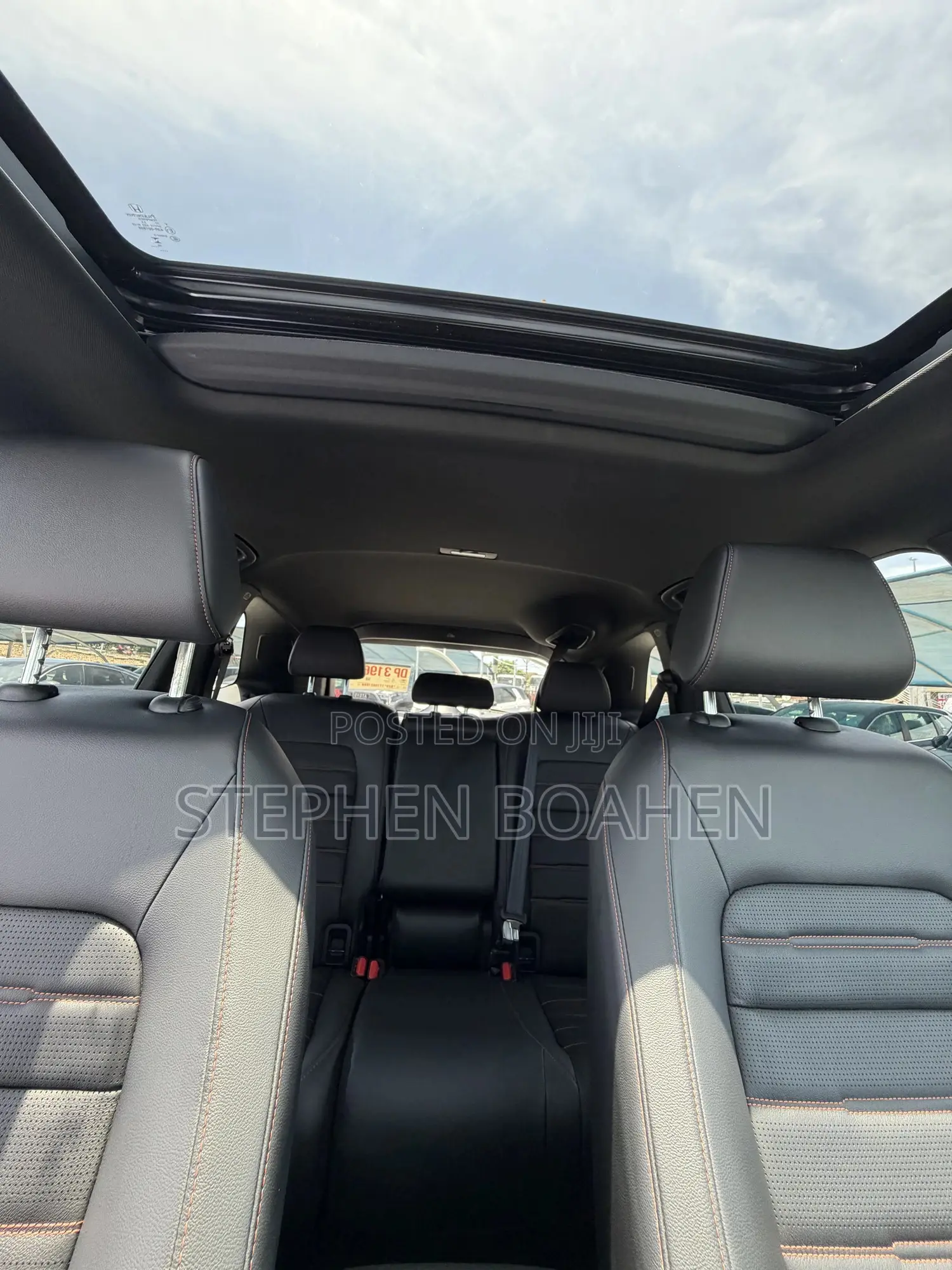 Honda CR-V 2024 Silver