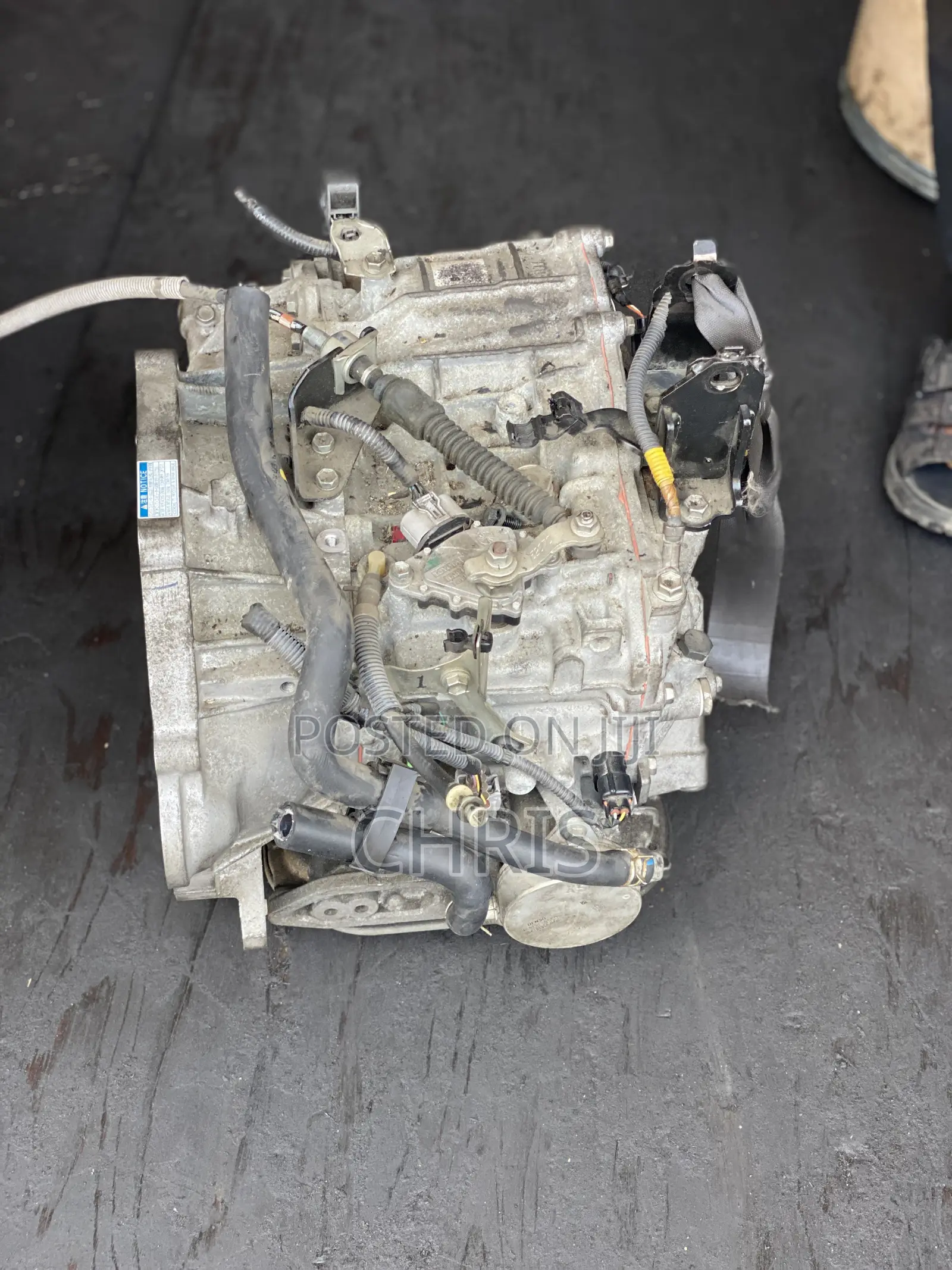 Toyota Yaris Gearbox 8pins