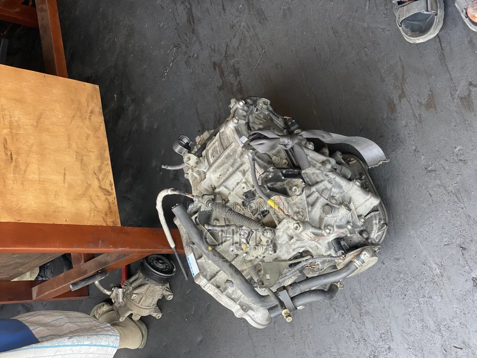 Toyota Yaris Gearbox 8pins