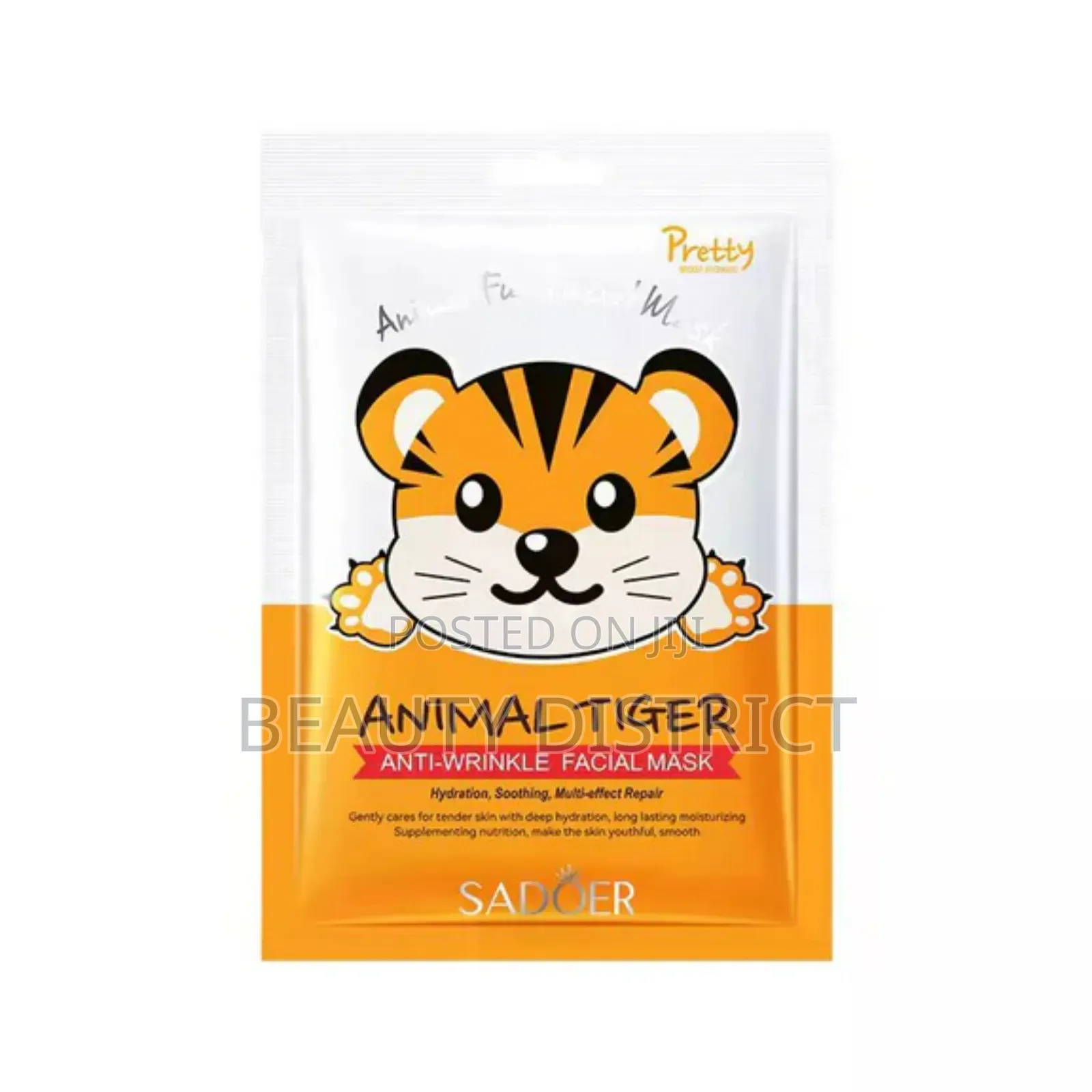 Animal Face Mask