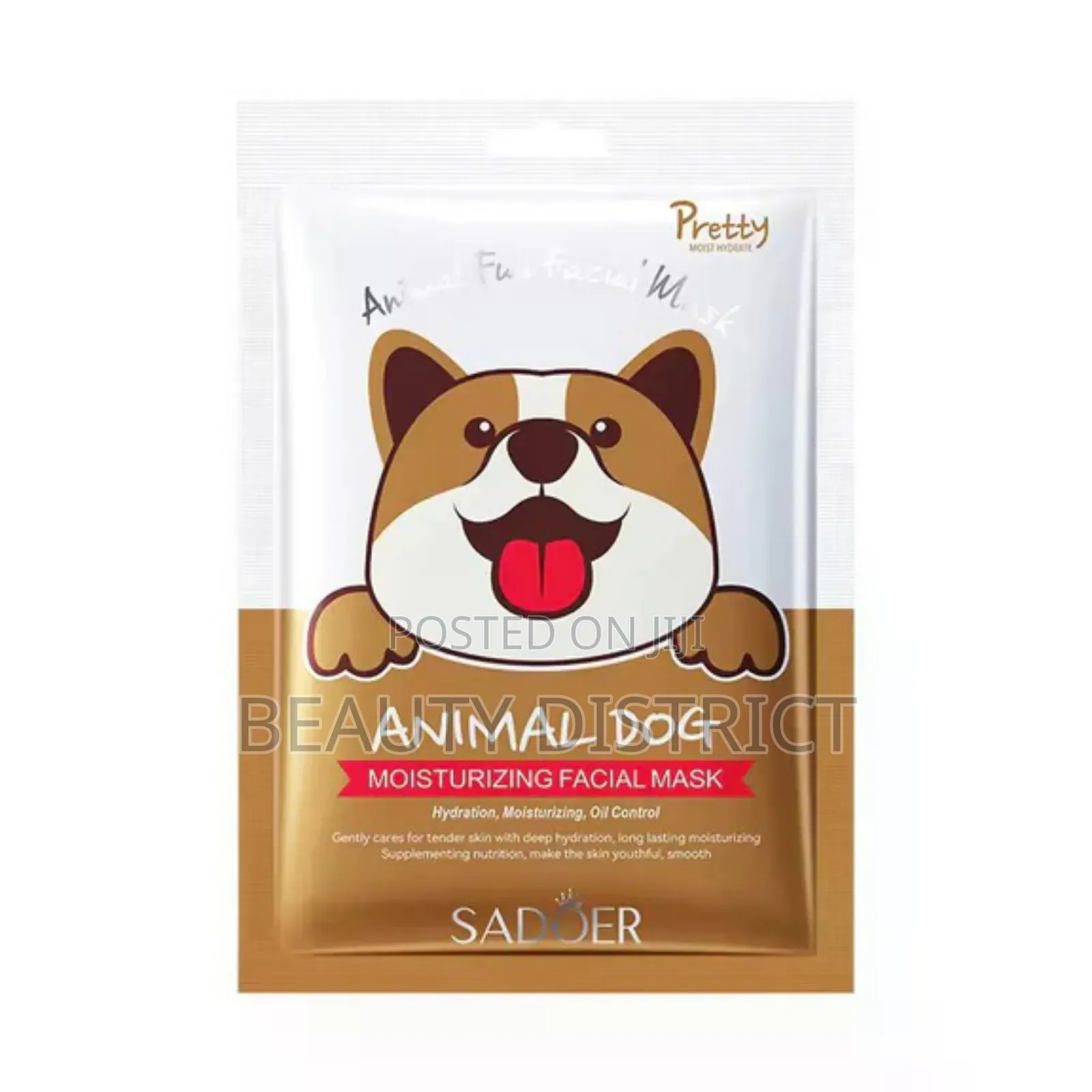 Animal Face Mask