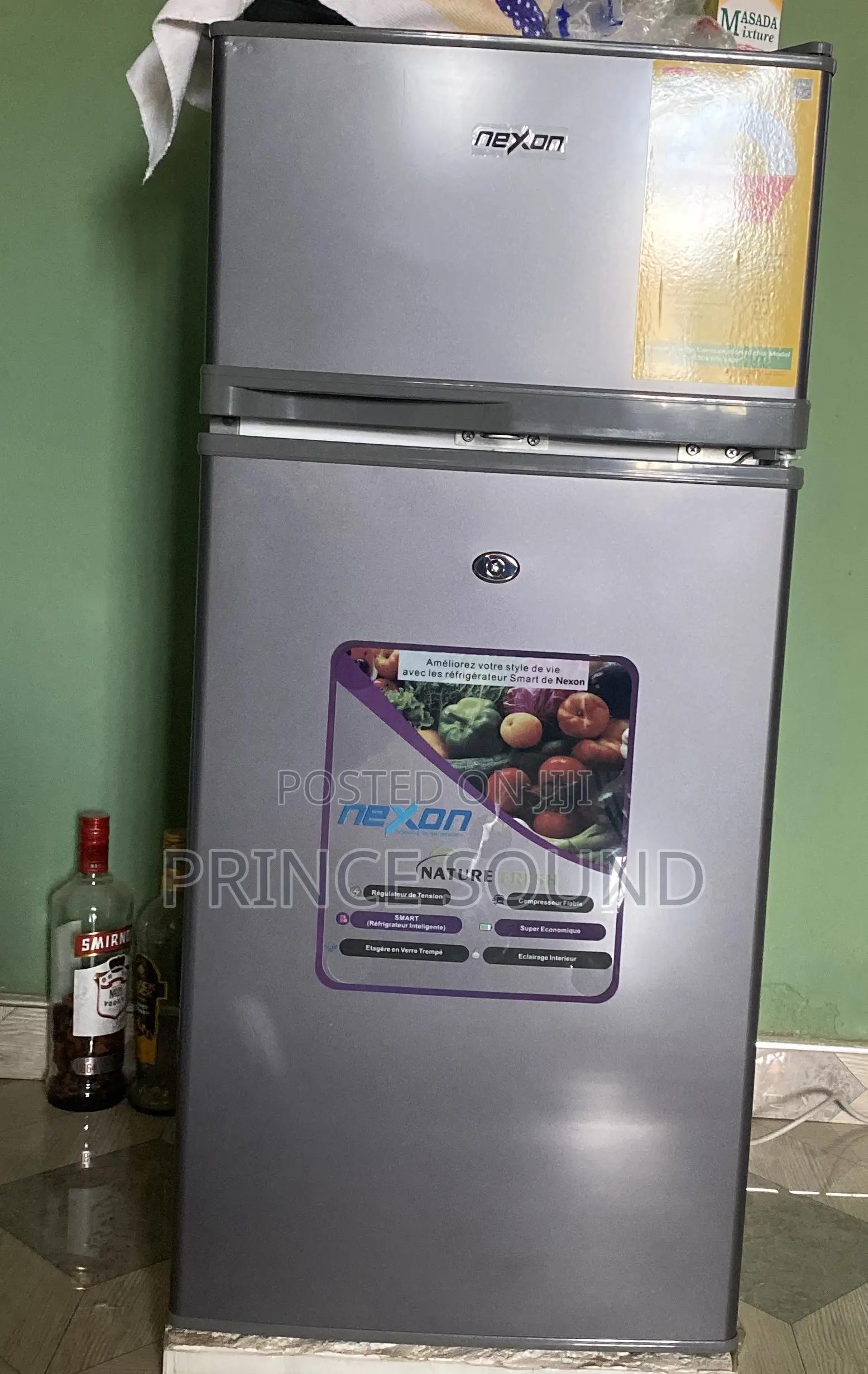 Very Neat Slightly Used Fridge Available for Sale With No Faults