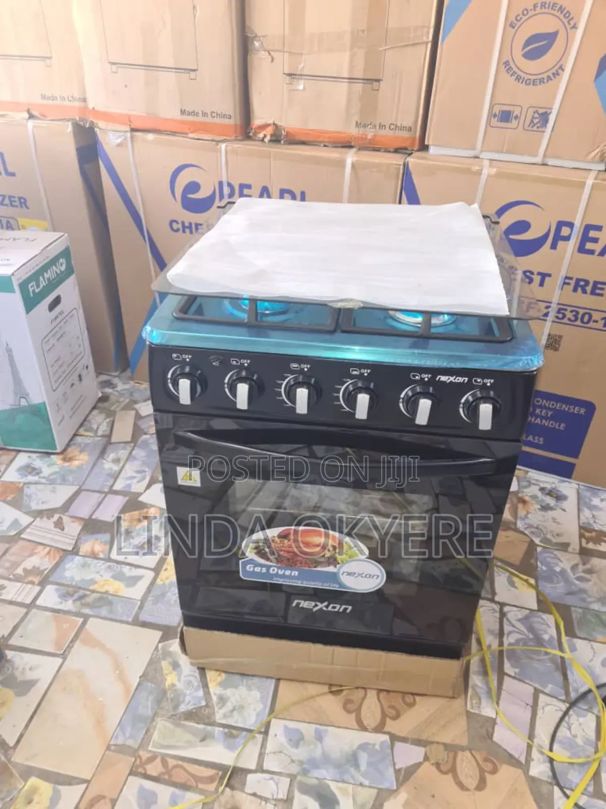 Latest Nexon Gas Oven 60 X 60 + Grill + Auto Ingnition