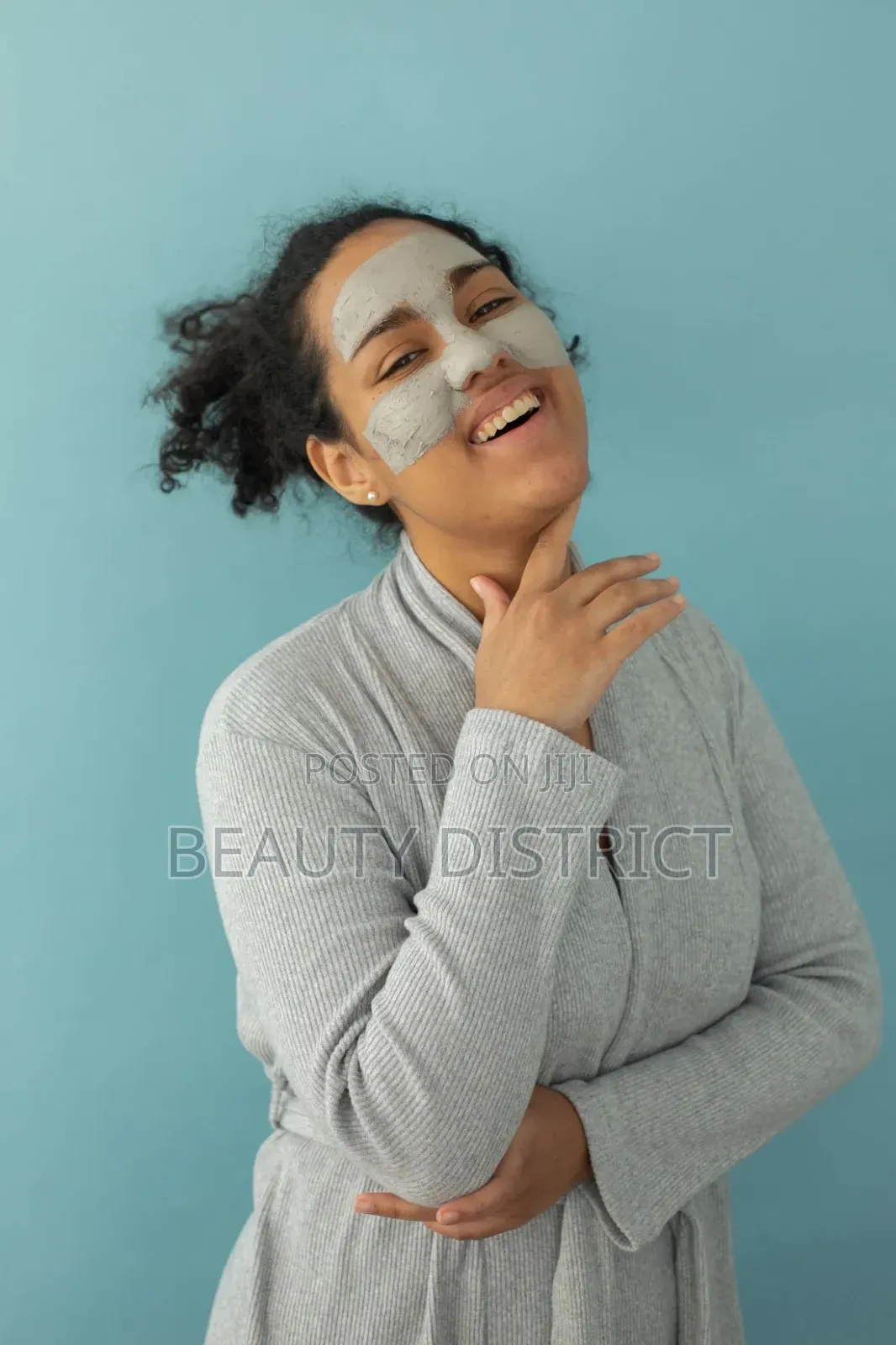 Mud Face Mask