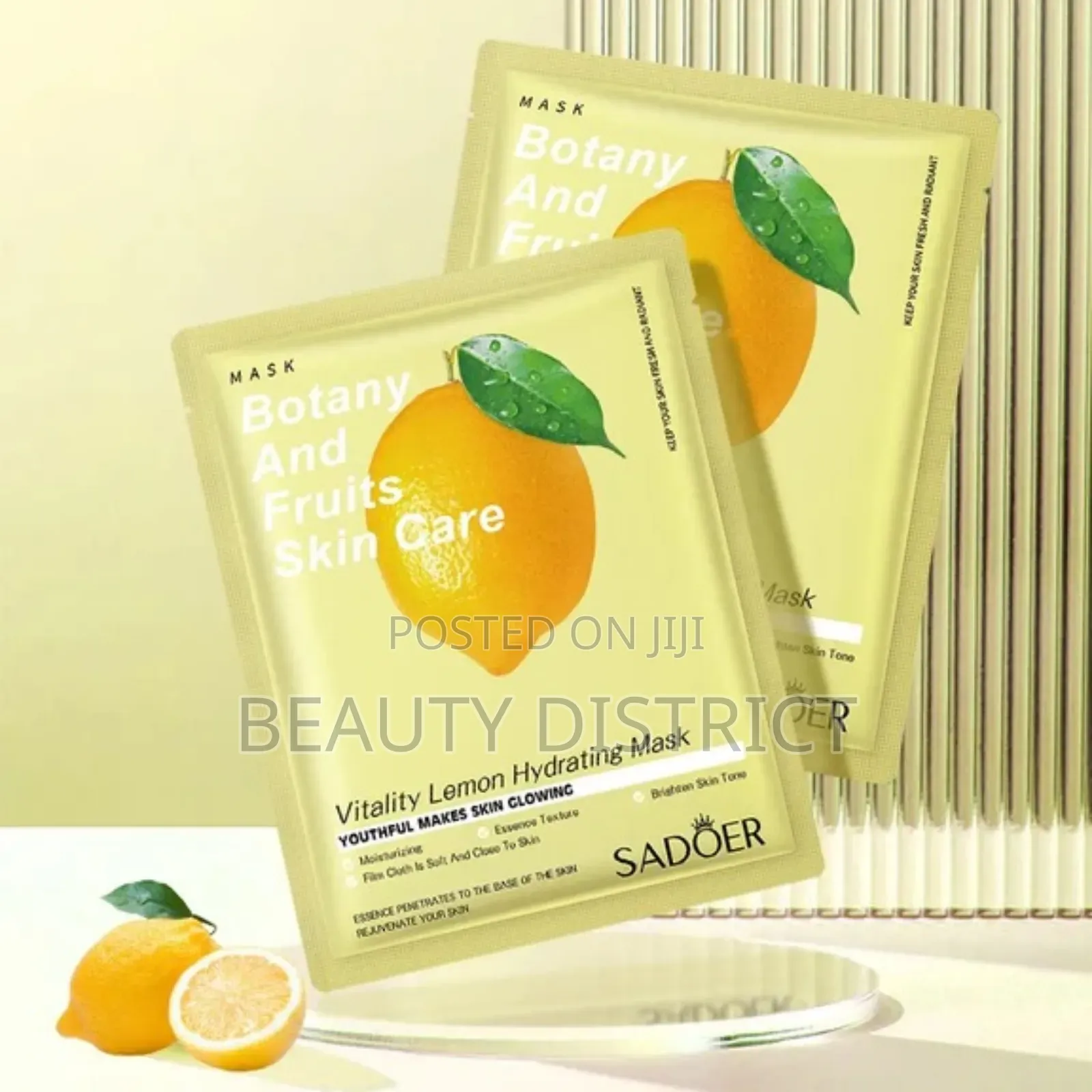 Fruit Face Mask