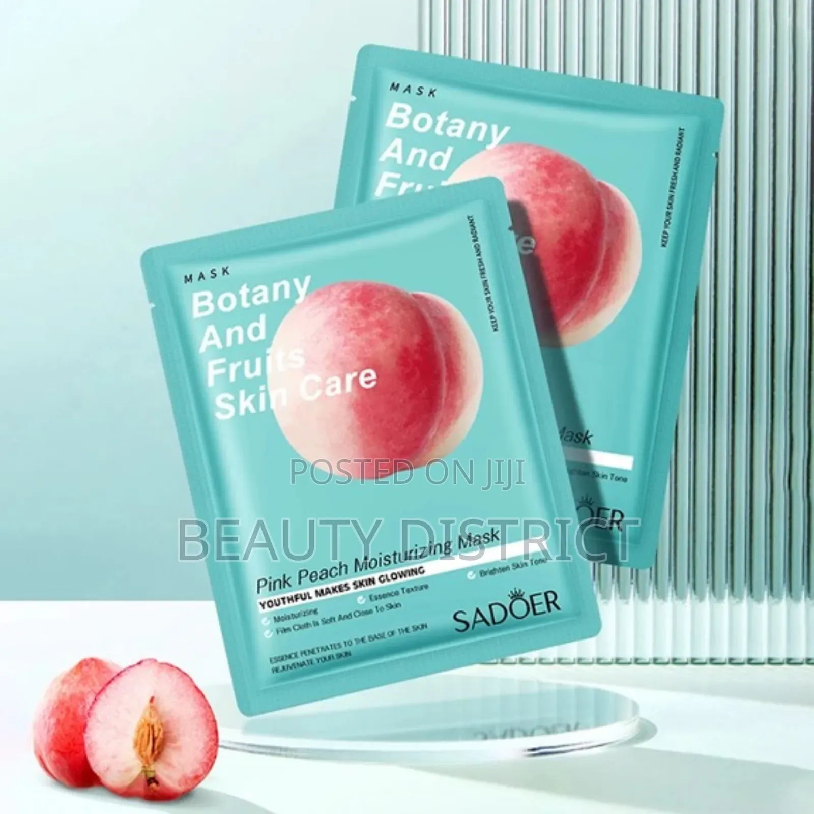 Fruit Face Mask