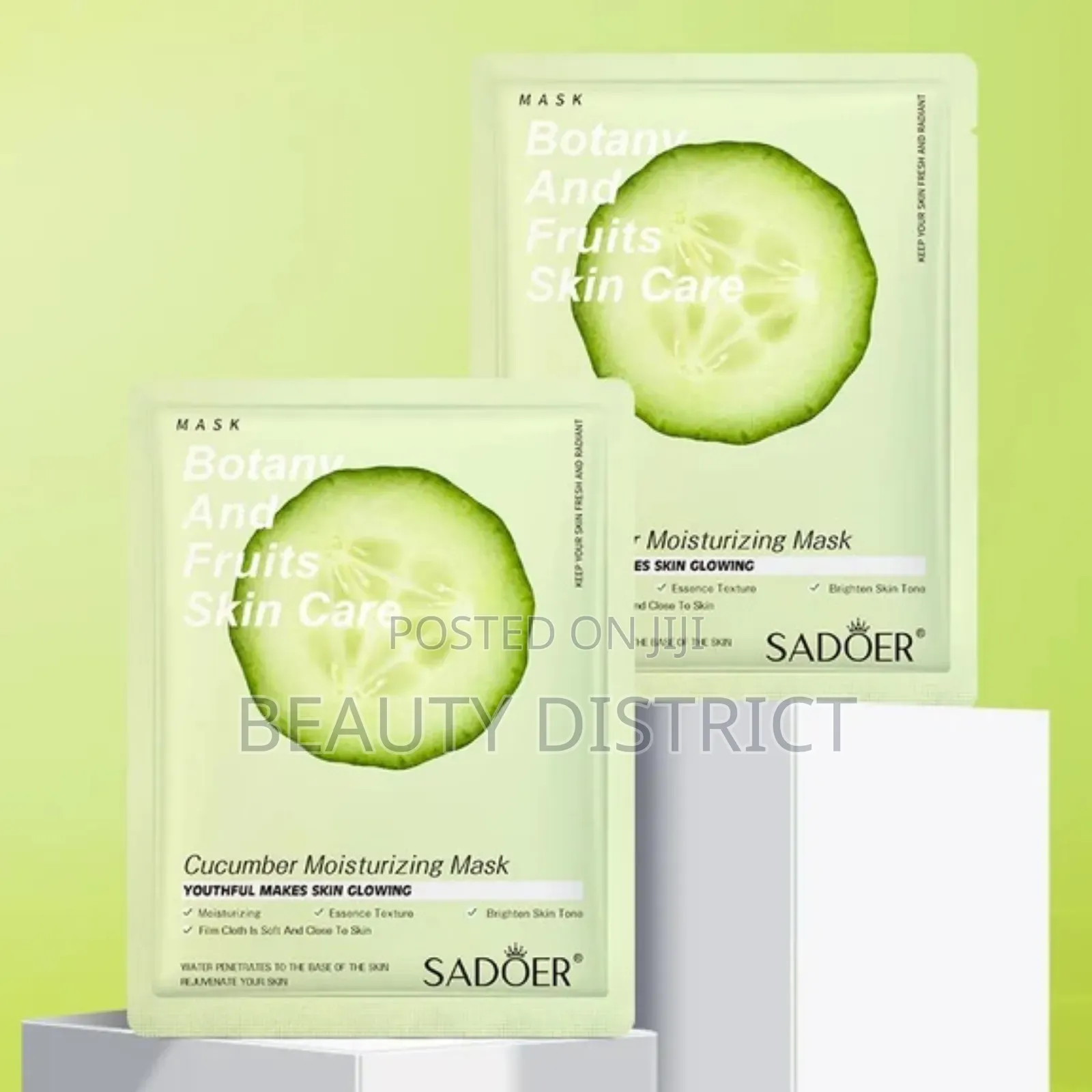Fruit Face Mask