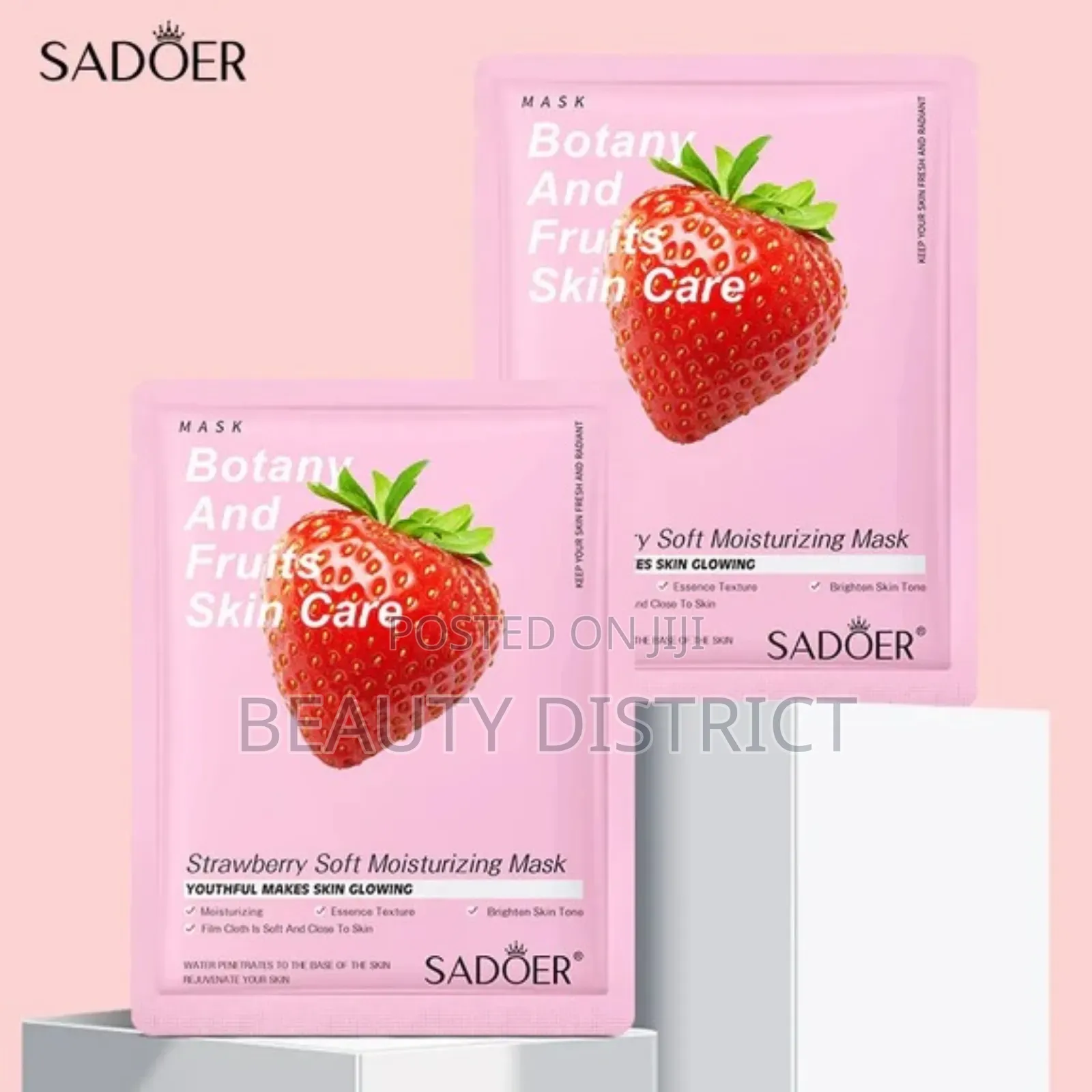 Fruit Face Mask