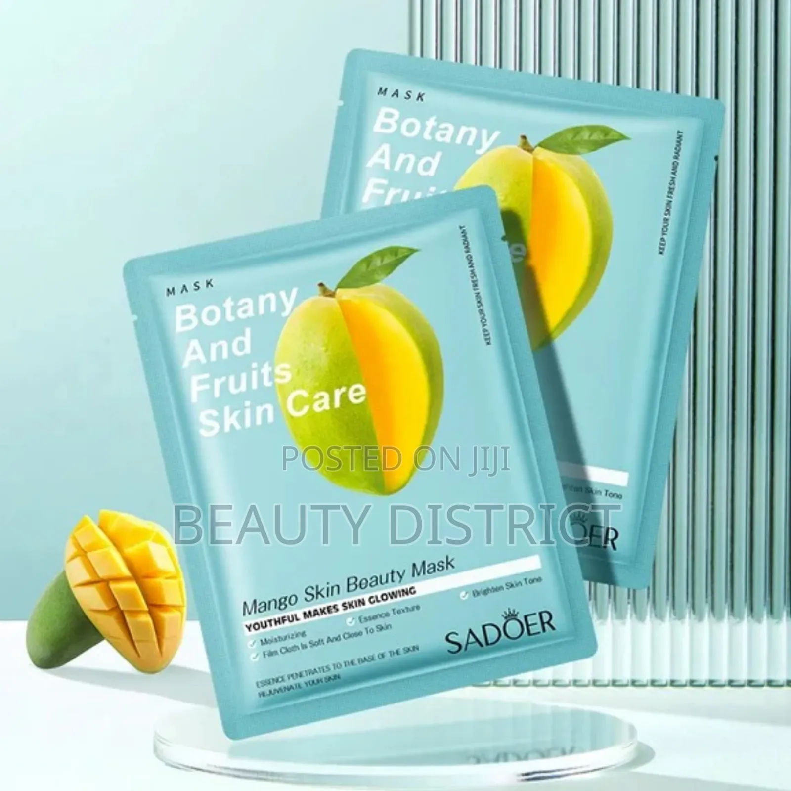 Fruit Face Mask