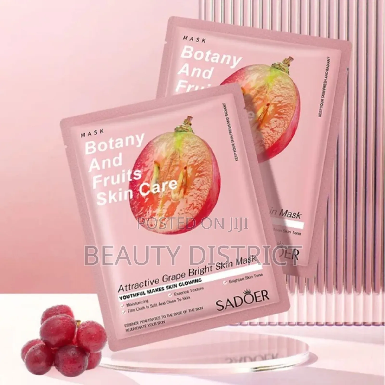 Fruit Face Mask
