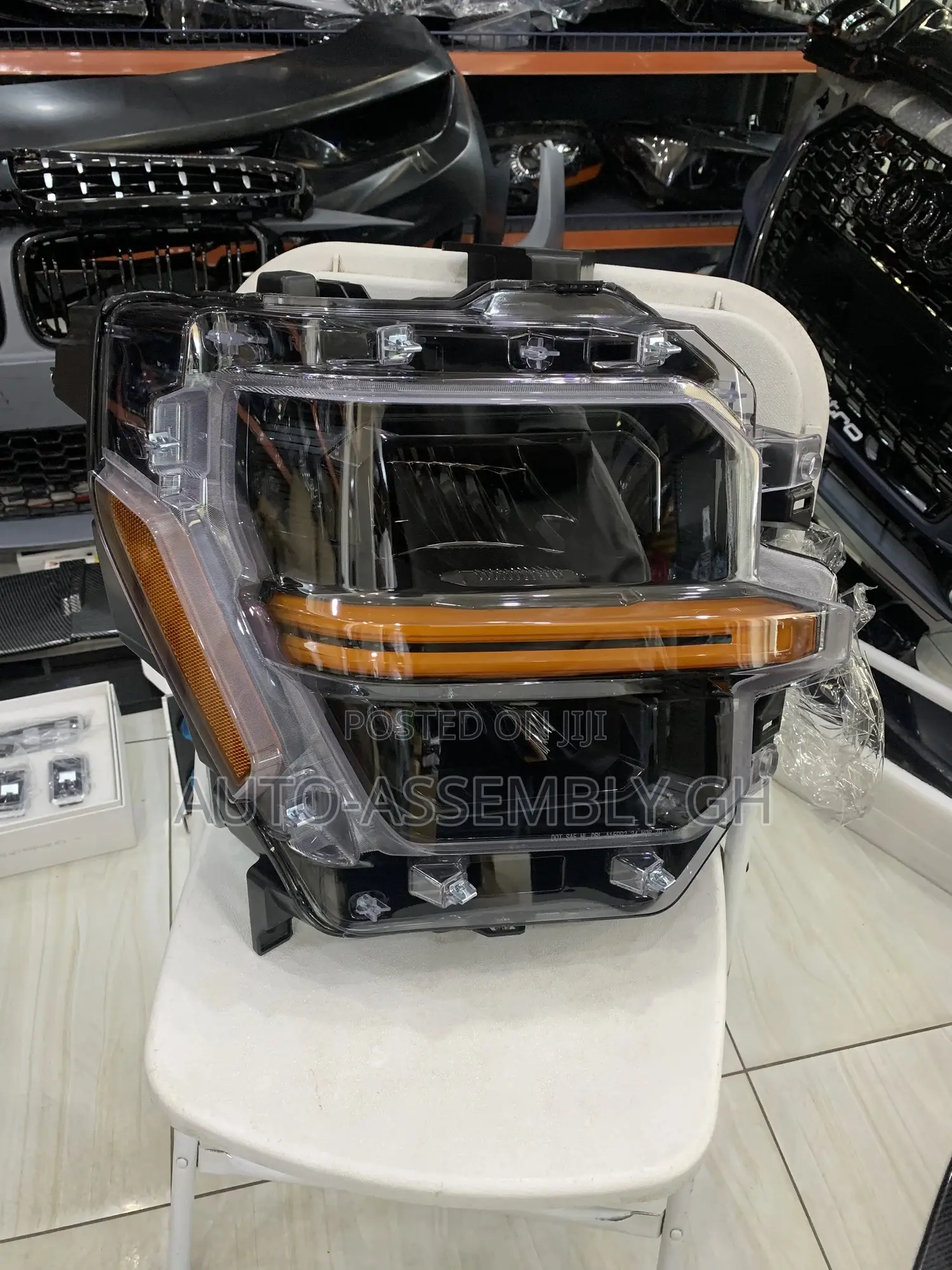 Ford F150 Headlights Pair 2024,2025,2026