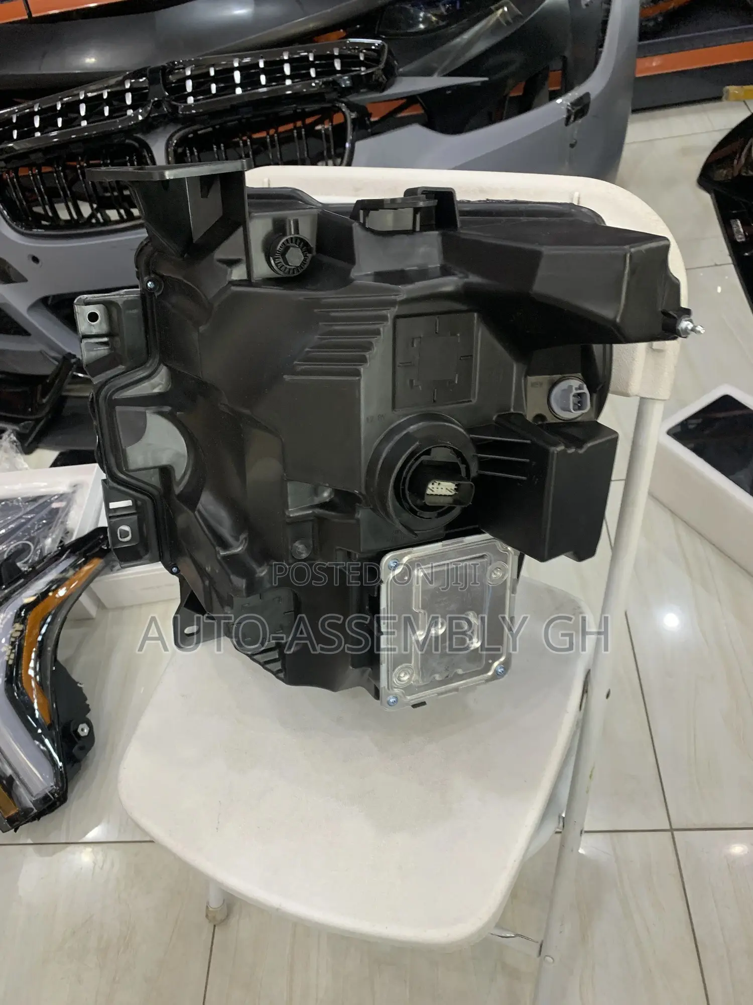 Ford F150 Headlights Pair 2024,2025,2026