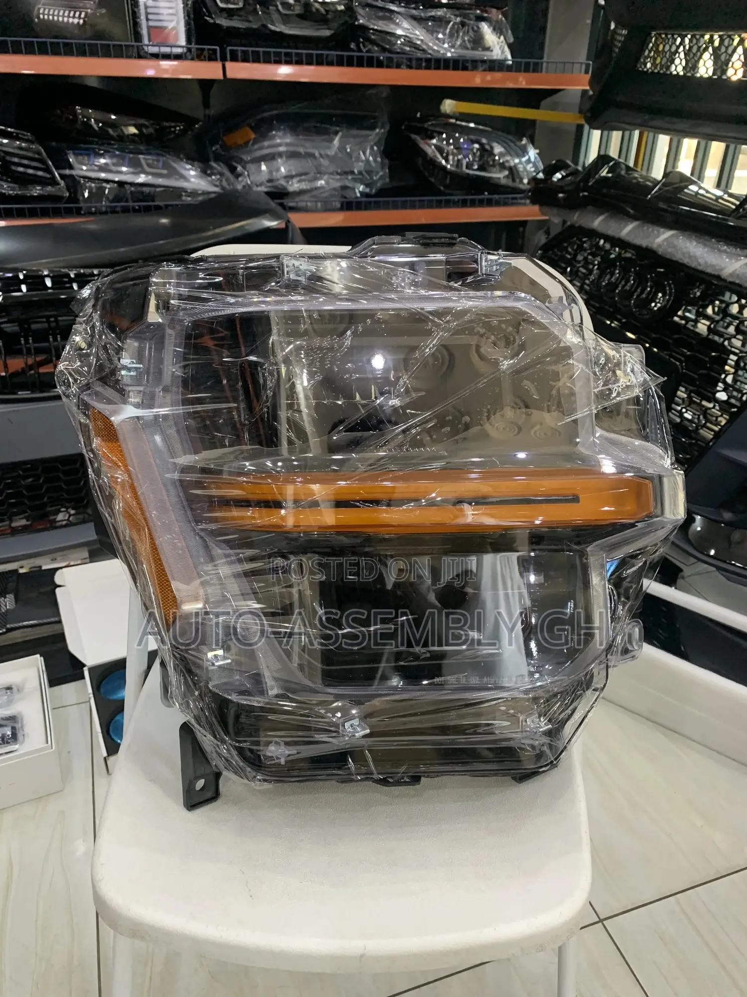 Ford F150 Headlights Pair 2024,2025,2026