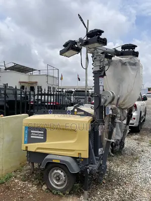 Atlas Copco Hilight V5+ Light Tower