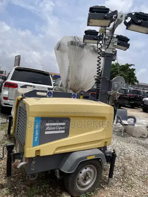 Atlas Copco Hilight V5+ Light Tower