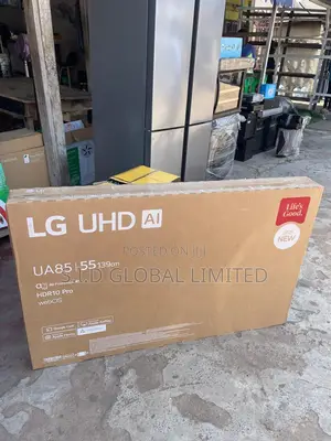 Lg 55" Smart Tv With Voice Controlled Entertainment