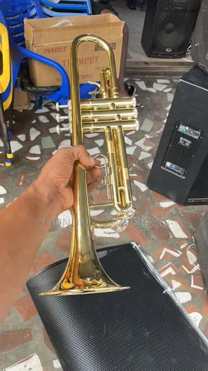 Gold Trumpet Available