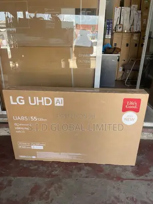True Cinema Experience Lg 55" Uhd Ai Smart Tv