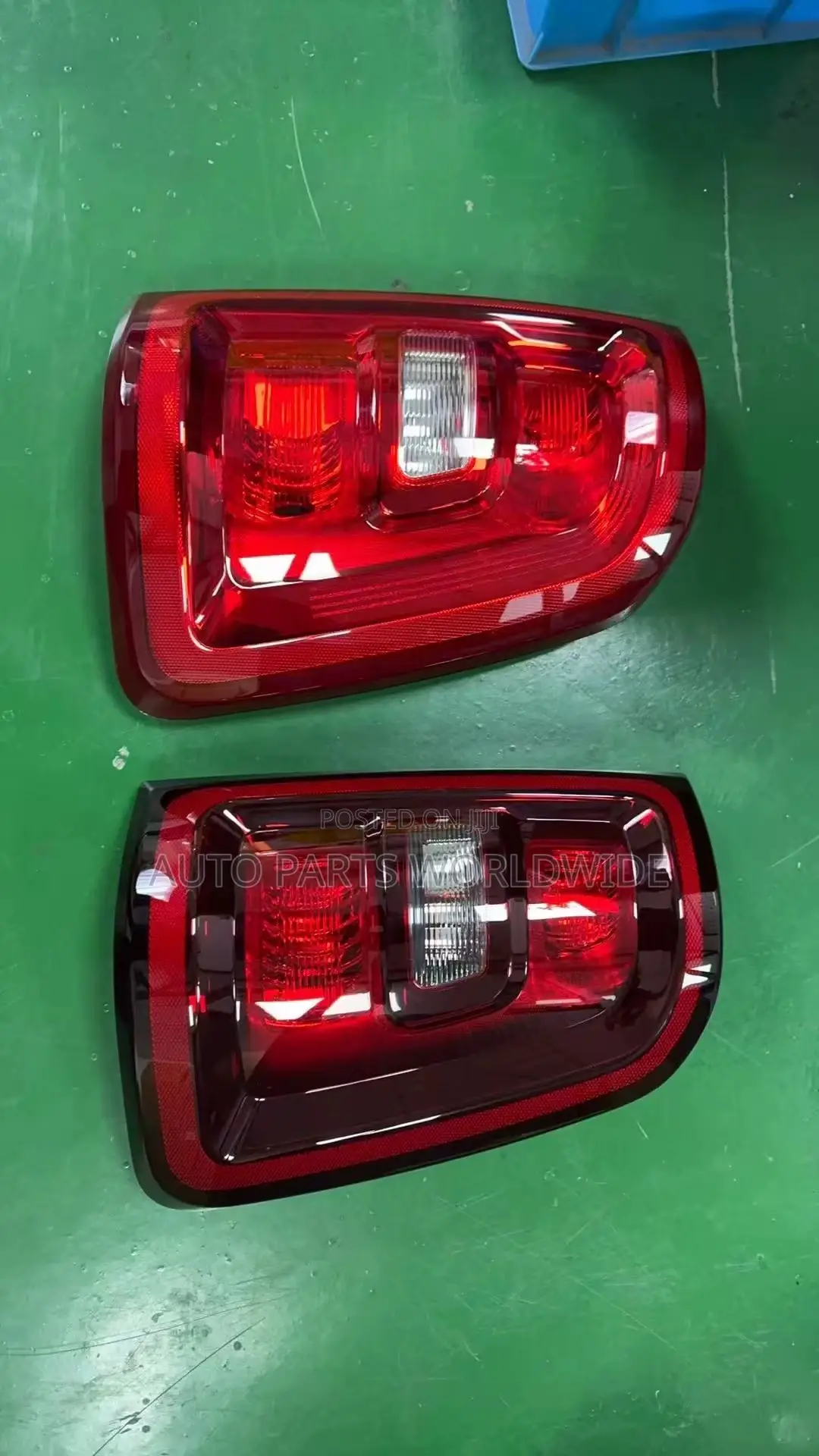 Dodge Ram Tail Lights 2024-2025