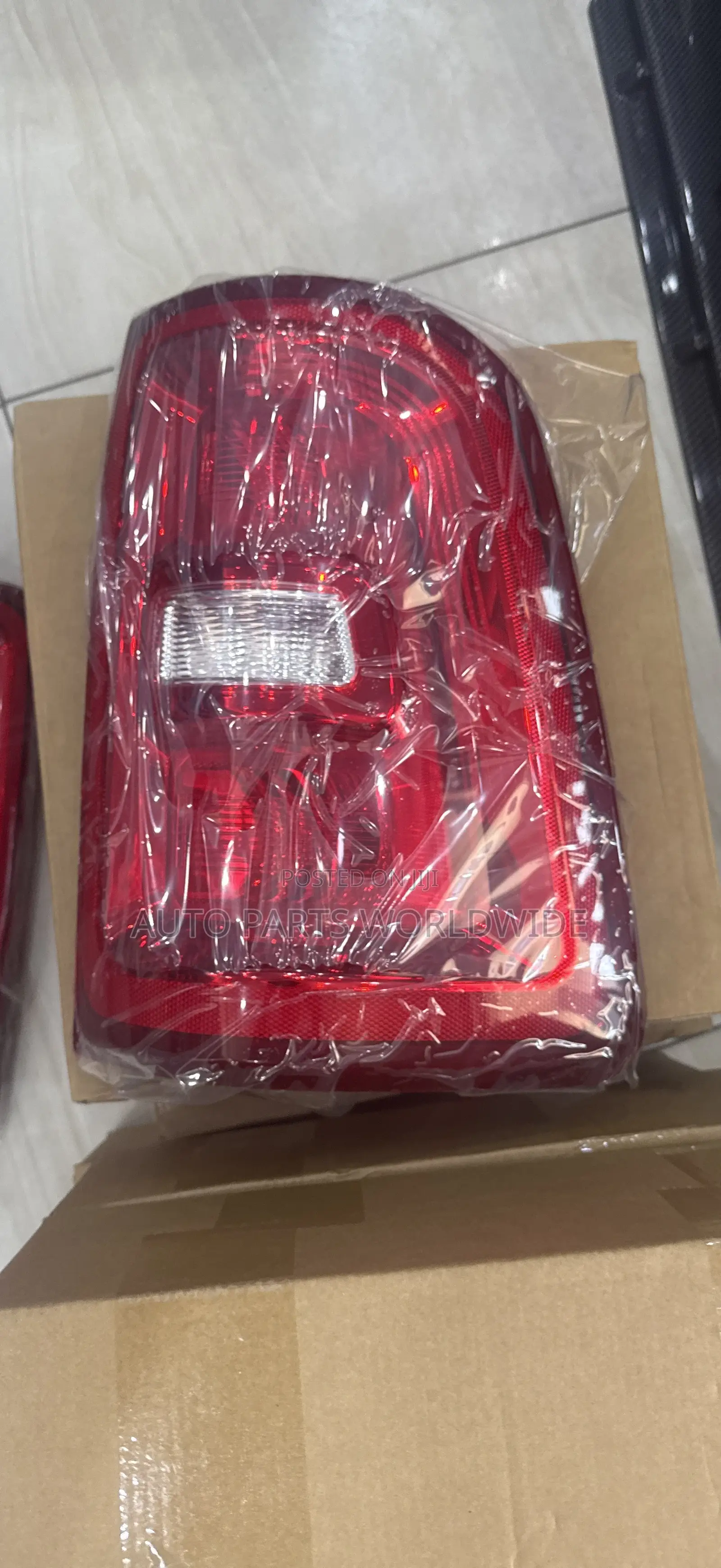 Dodge Ram Tail Lights 2024-2025