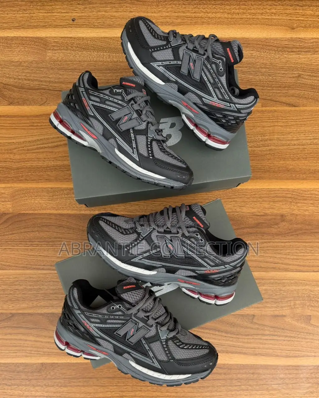 Available New Balance 1906u Black/Grey