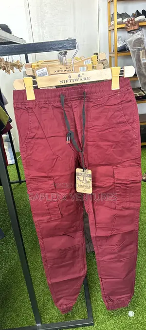 Side Pocket Joggers
