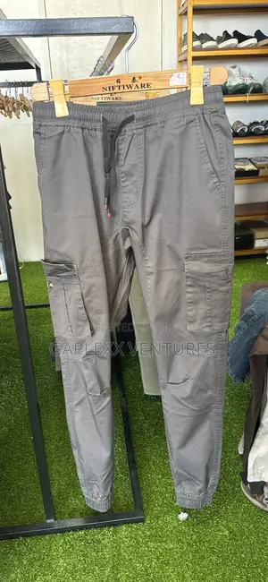 Side Pocket Joggers