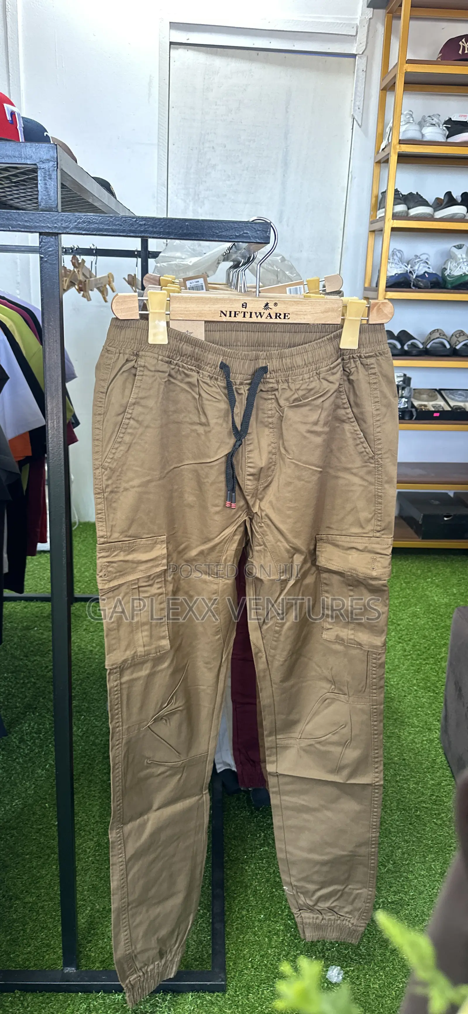 Side Pocket Joggers